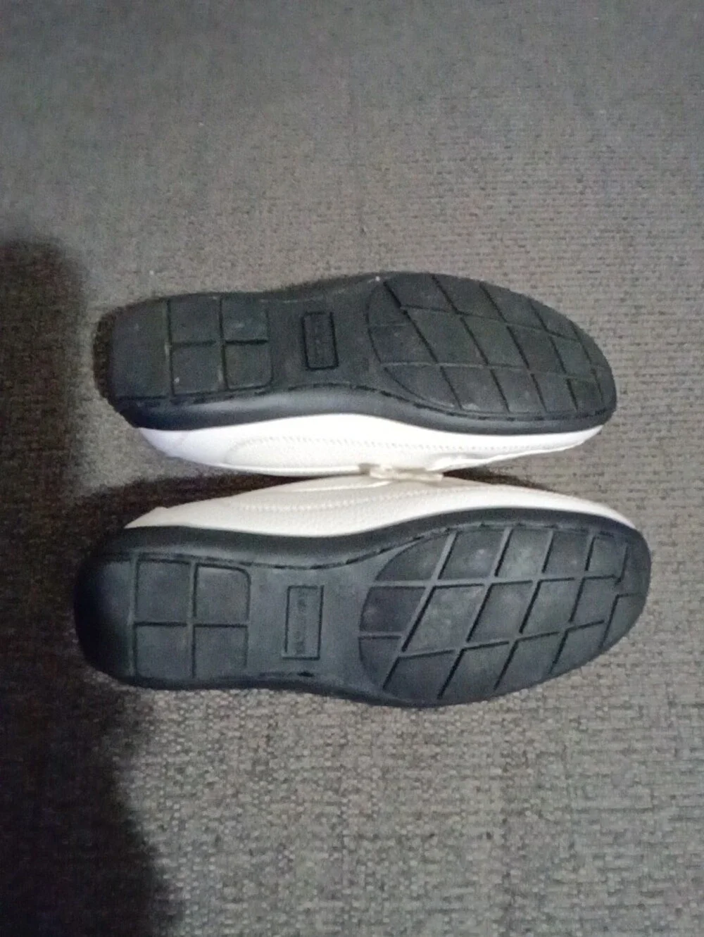 NWOT Boy White Casual Slip-On Loafers